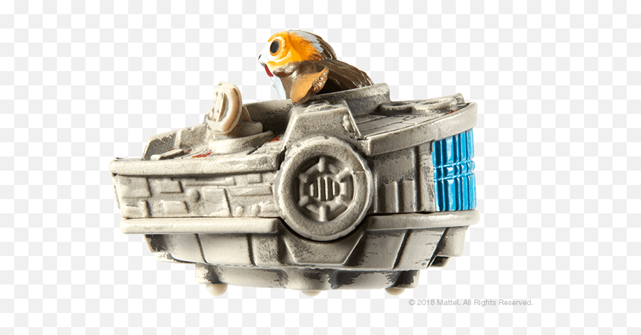 Star Millennium Falcon - Toy Emoji,Porg Emoji