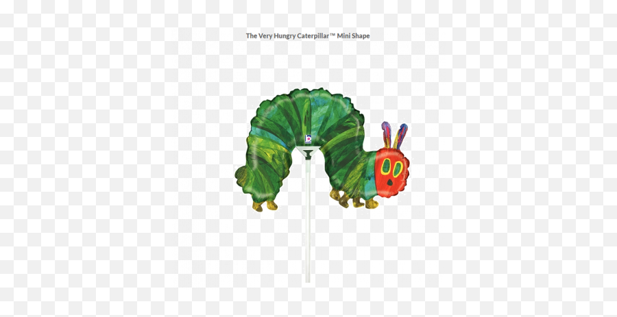 Betallic Foil Emoji Nerd - Very Hungry Caterpillar Balloon,Caterpillar Emoji