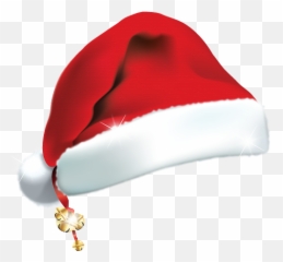 Christmas Santa Hat Icon - Transparent Background Santa Hat Png Emoji,Santa Emoticons