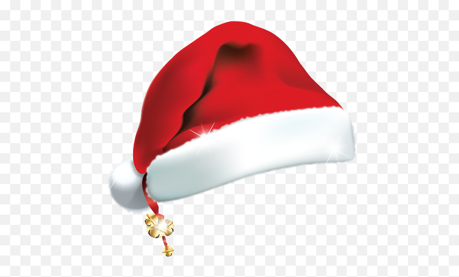 Christmas Santa Hat Icon - Transparent Background Santa Hat Png Emoji,Santa Emoticons