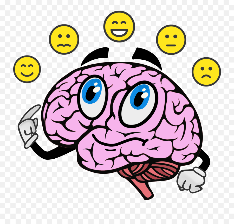 Able Study - Brain Illustration Emoji,Wemojis