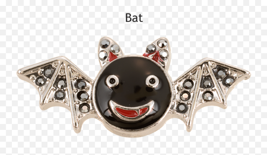 Concha Collars - Cartoon Emoji,Bat Emoticon