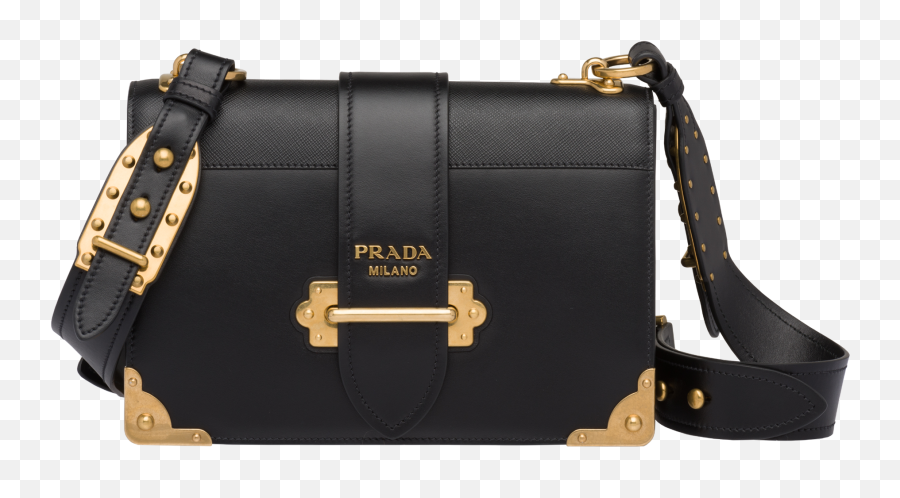 The Iconic Prada Cahier Bag Is Inspired - Prada Cahier Large Leather Bag Large Emoji,Emoji Crossbody Bag