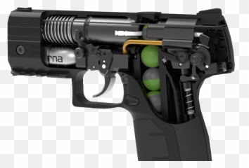 Non - Byrna Gun Emoji