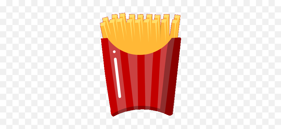 Top Potato Chips Stickers For Android - French Fries Png Gif Emoji,Potato Chip Emoji