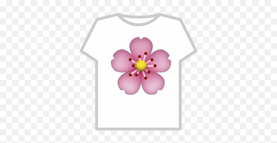 Pink Flower Emoji - Transparent Background Flower Emoji,Flower Emojis
