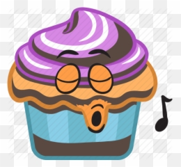 Cupcake Emojis - Clip Art