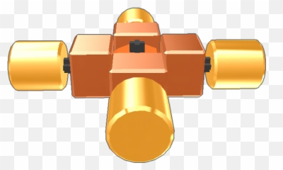 Blocksworld - Illustration Emoji,Thinking Emoji Fidget Spinner