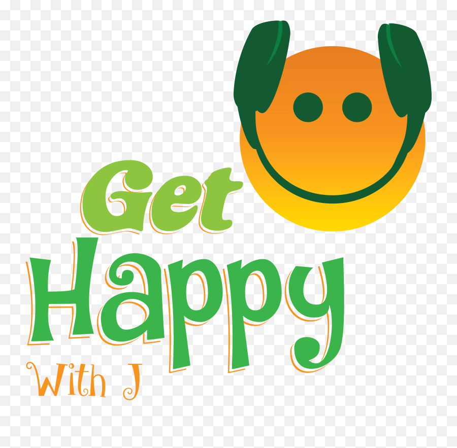 Happy With J Podcast Episode - Smiley Emoji,J Emoticon