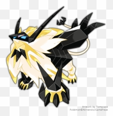 Solgaleo Fused With Necrozma Emoji