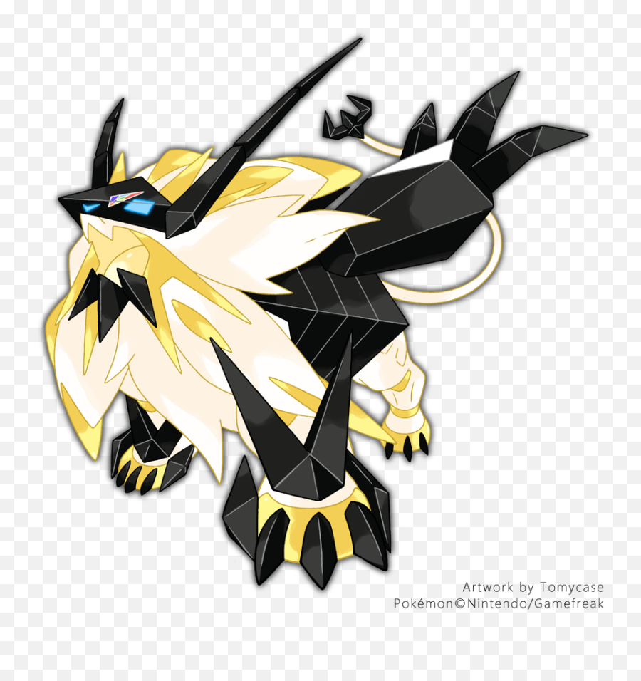 Solgaleo Fused With Necrozma Emoji,Discord Pokemon Emoji