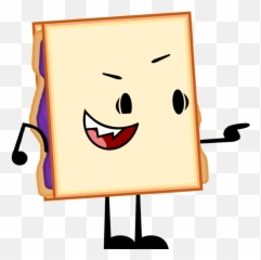 Sandwich Clipart Peanut Butter Jelly - And Object Show Emoji