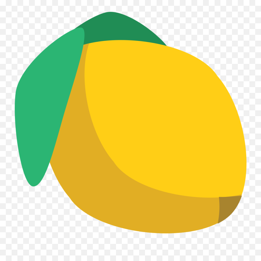 Emojione1 1f34b - Clip Art Emoji,Emoji With Shades