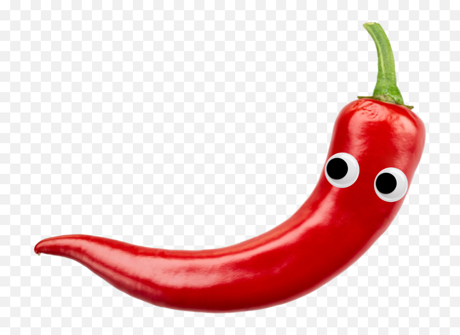 Chili Chilli Pepper Red Hot Googlyeye Eyes Green Spicey - Eye Chili Emoji,Pepper Emoji