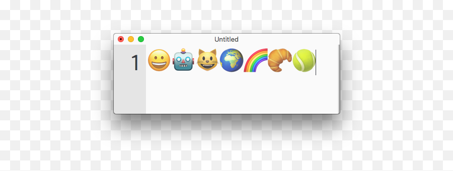 Emoji colors are inverted for dark themes · Issue #266 · xi-editor