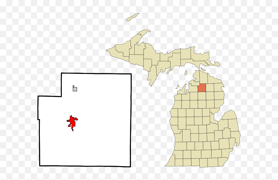 Otsego County Michigan Incorporated - Clare Michigan Emoji,Script Emoji