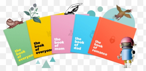 Personalised Books Gifts Emoji