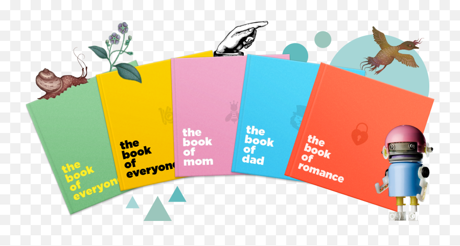 Personalised Books Gifts Emoji,Books Emoji