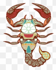 Scorpio Png - Painted Emoji