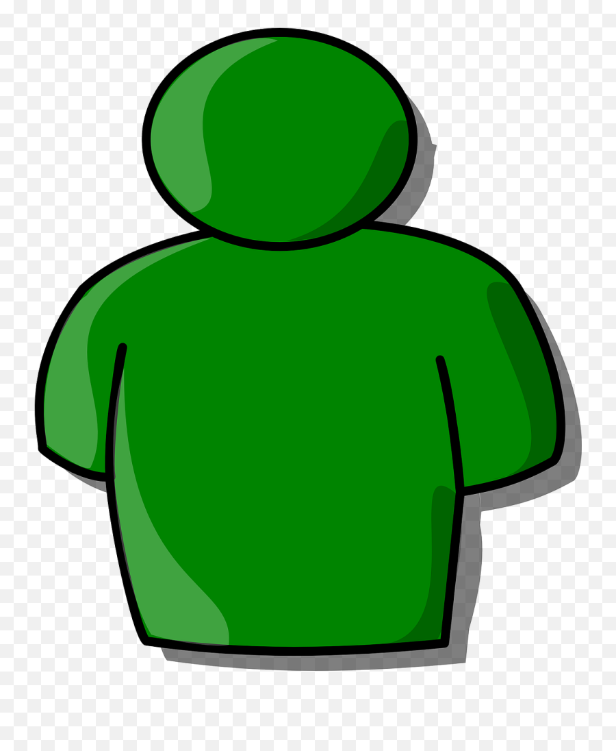 Body Upper Chest Shoulders Green - Person Symbol Emoji,Knife And Shower Head Emoji