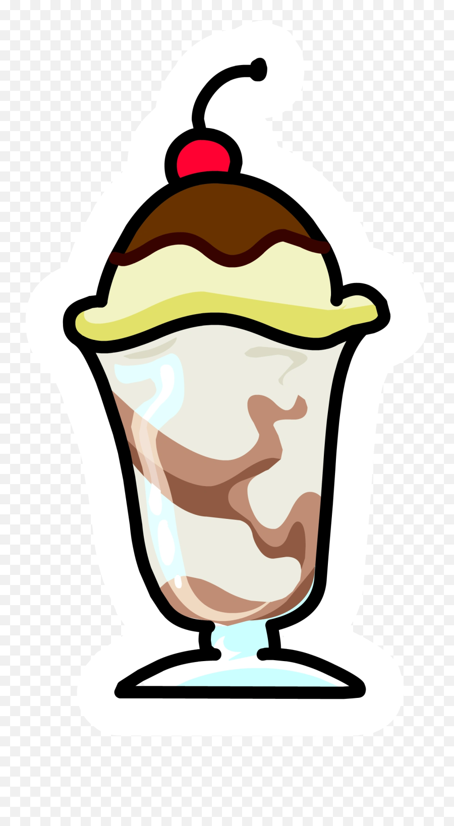 Ice Cream - Sundae Clipart Emoji,Ice Cream Emojis