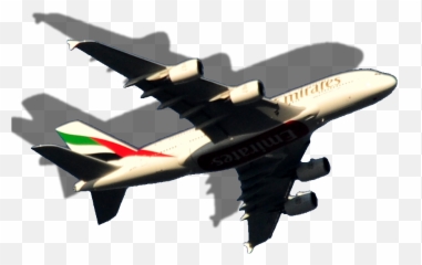 Emirates Aircraft - Airbus A380 Emoji,Airplane Emoticon