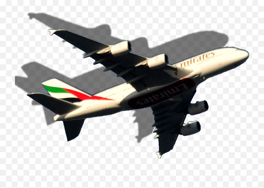 Emirates Aircraft - Airbus A380 Emoji,Airplane Emoticon