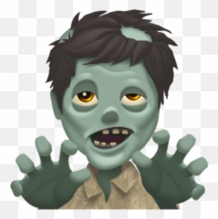 Teases New Breastfeeding Headscarf - Zombie Emoji Png