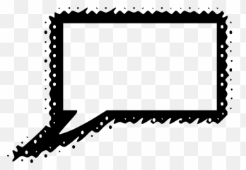 Speech Balloon Comics Book - Text Bubble Png Emoji