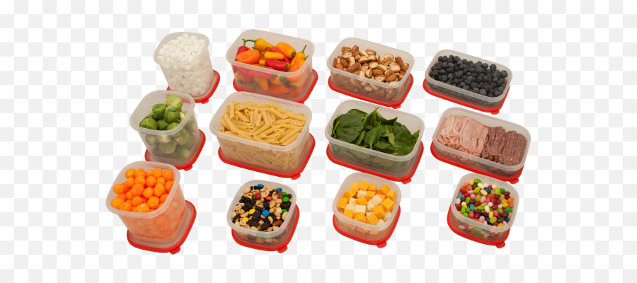 Hefty Food Storage Solutions 24 - Fast Food Emoji,Mooncake Emoji