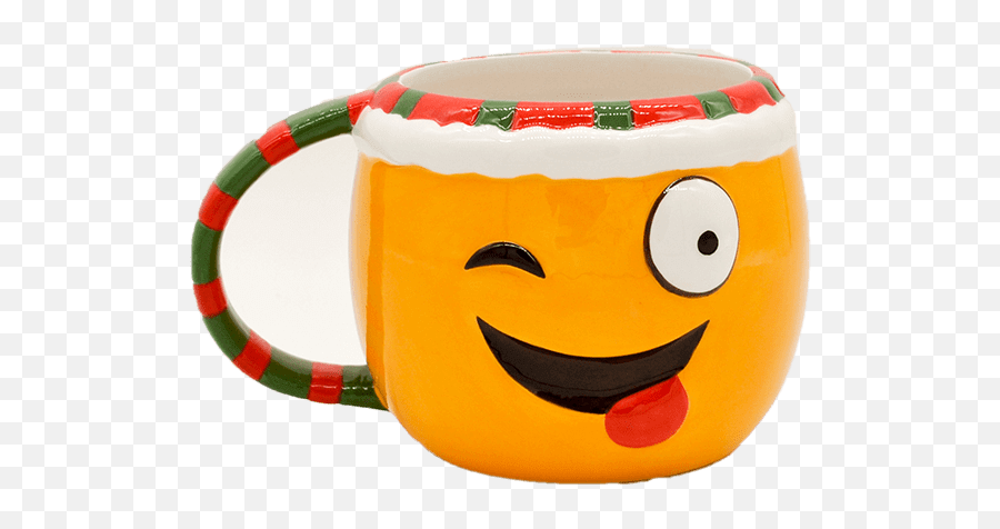 3d Emoji Mug - Smiley,3d Emoji