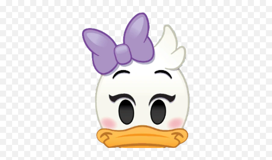 Daisy Duck - Disney Emoji Daisy Duck,Daisy Emoji