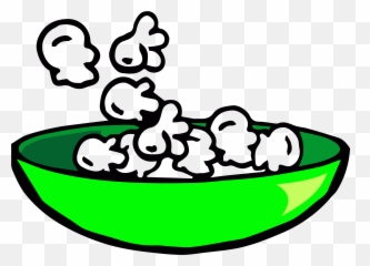 Snack Food Popcorn Clipart Png - Snack Food Clipart Emoji,Popcorn Emoticon