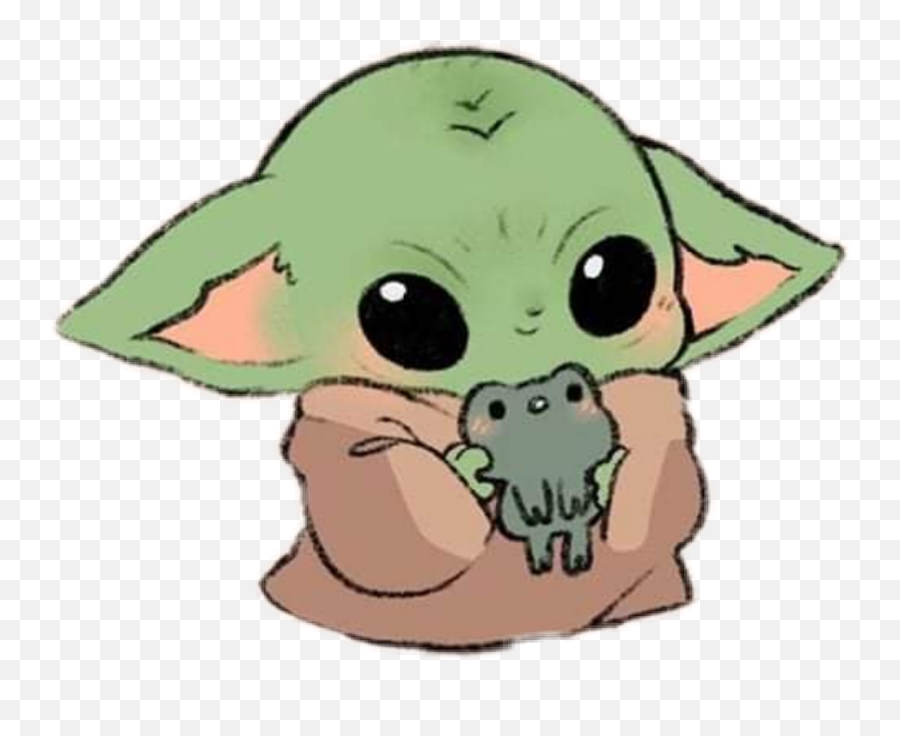 Babyyoda Starwars Yoda Cute Baby Yoda Drawing Easy Emoji Starwars Emoji Free Transparent Emoji Emojipng Com