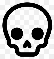 Black Skull Png Images Collection For Free Download - Fortnite Kill Icon Png Emoji,Skull Emoji Png