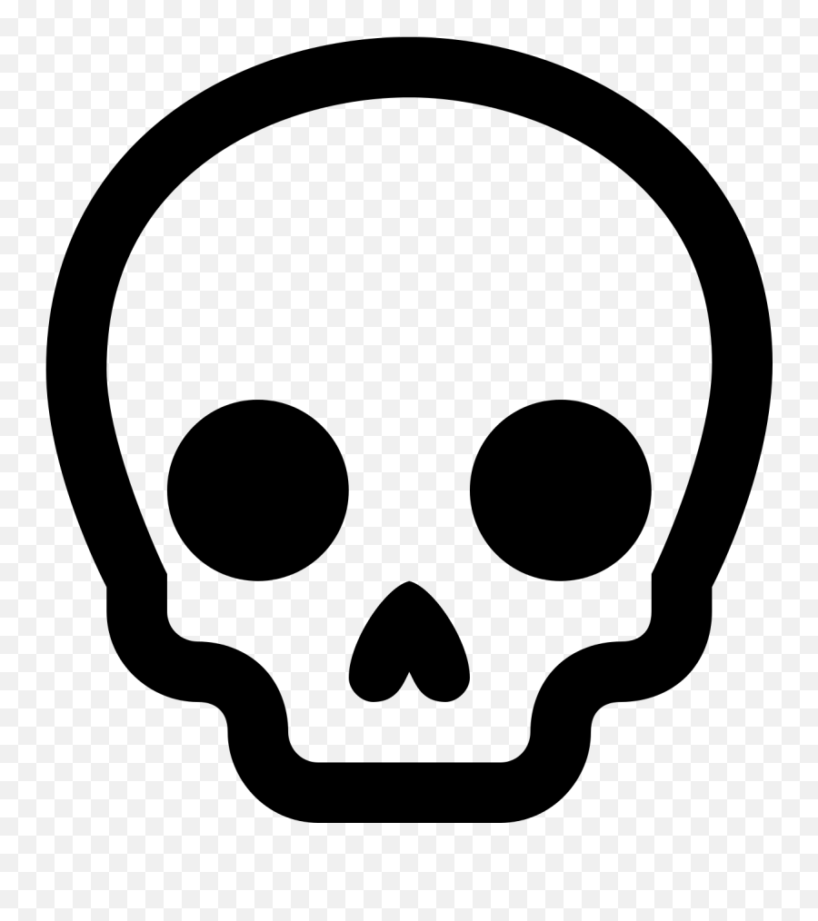 Black Skull Png Images Collection For Free Download - Fortnite Kill Icon Png Emoji,Skull Emoji Png