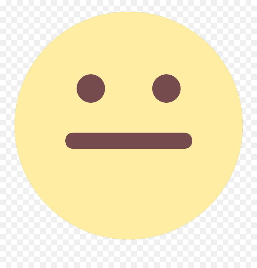 Beacon Maintenance - Circle Emoji,Emoji Meh