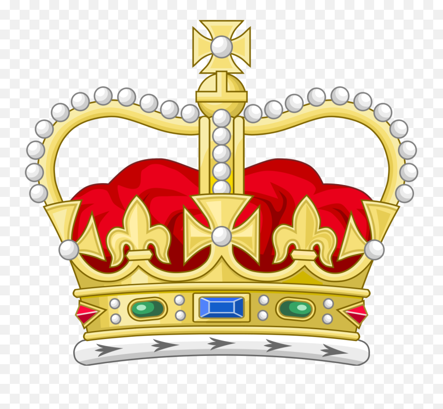 Crown Of Saint Edward - Queen Elizabeth Crown Drawing Emoji,Queen Crown Emoji