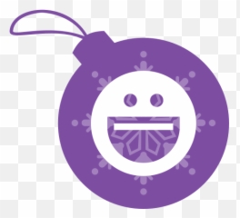Yahoo Messenger Ball Christmas Icon - In Png Emoji