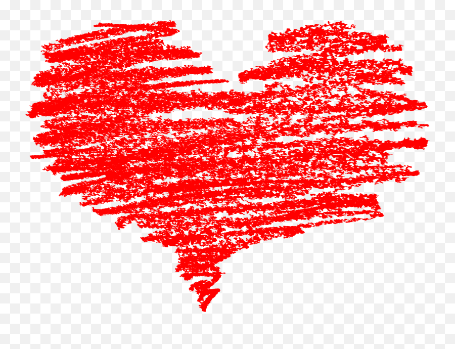 Crayon Heart Transparent Png Clipart - Administrative Office Of The Park Emoji,Red Crayon Emoji