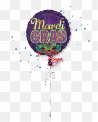 Mardi Gras Confetti - Father Day Png Balloons Emoji