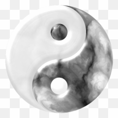Clipart - Marbled Yin Yang Art Library And Emoji