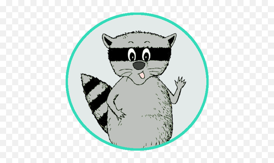 Raccoon Stickers Pack - Clip Art Emoji,Raccoon Emoji