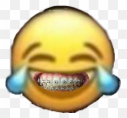 braces smile laugh lol - Sticker by Lilly jane Smiley Emoji