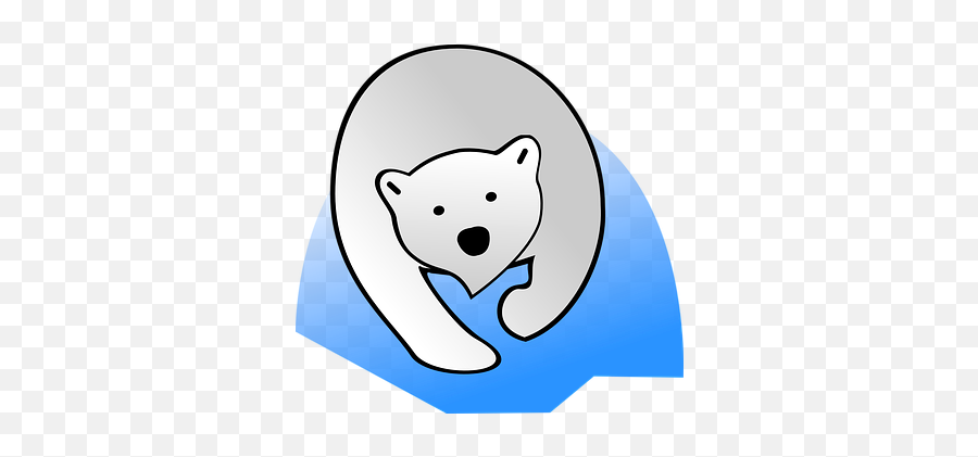 90 Free Polar U0026 Bear Vectors - Pixabay Oso Polar Clipart Emoji,Polar Bear Emoji