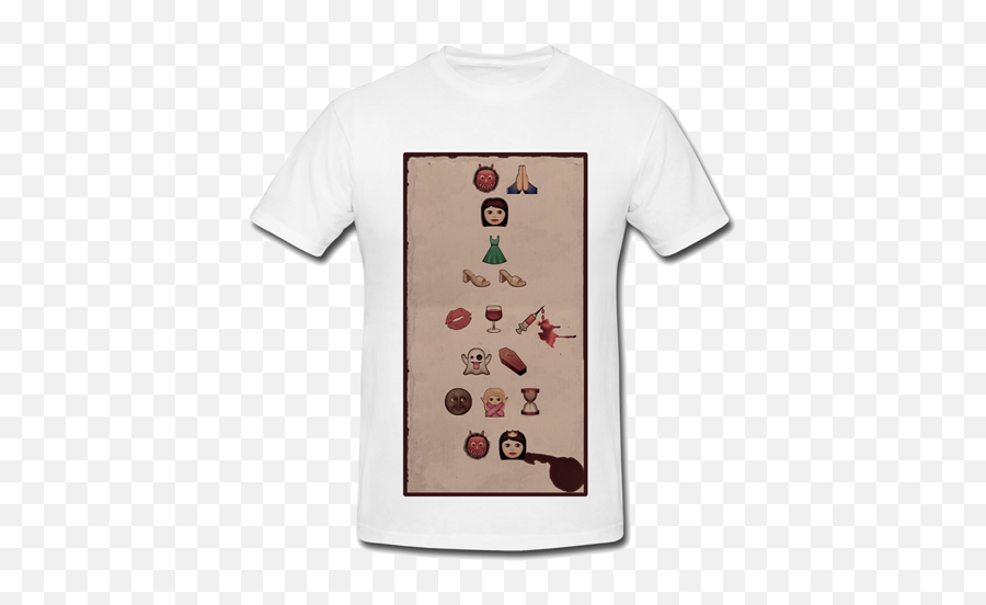 Hayeku0027s Wish T - T Shirt Emoji,Bowling Emoji