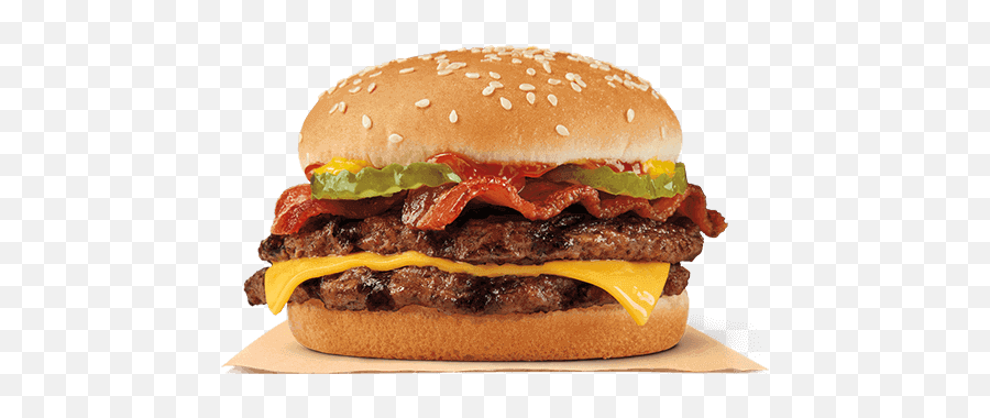 Double Cheeseburger Burger King - Dq Ultimate Burger Emoji,Google Cheeseburger Emoji