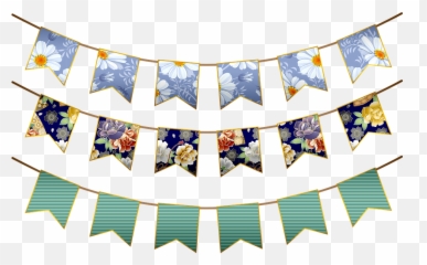 Bunting Banners Japanese Patterns - Portable Network Graphics Emoji