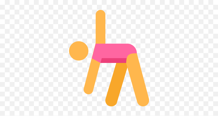 Gymnastics Icon - Free Download Png And Vector Clip Art Emoji,Gymnastics Emoji