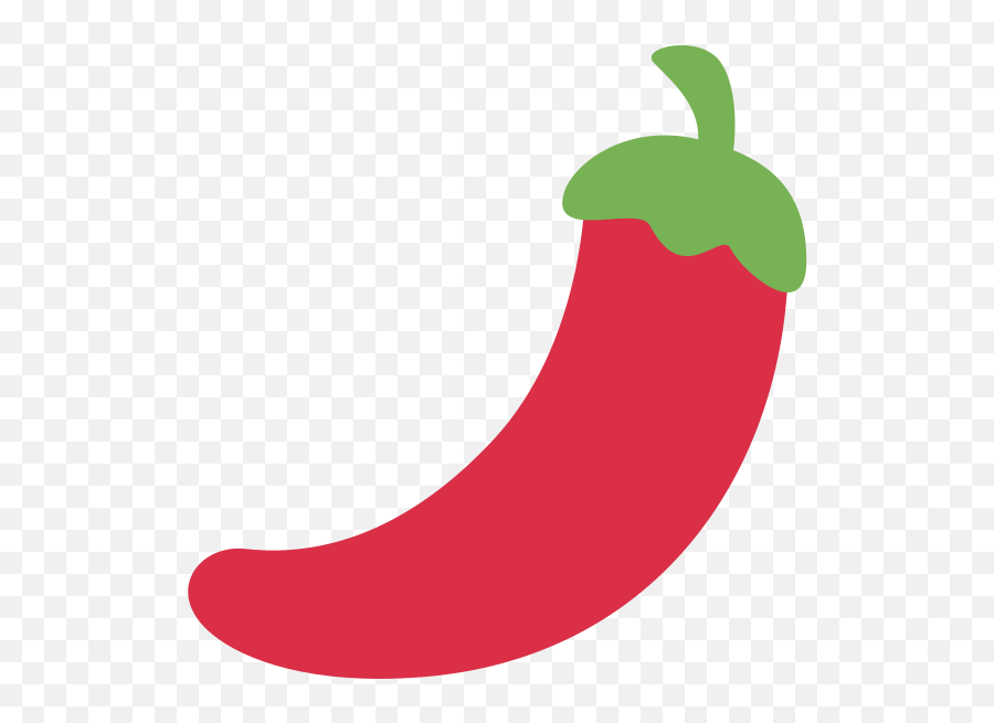 Twemoji2 1f336 - Pepper Emote Emoji,Chili Emoji